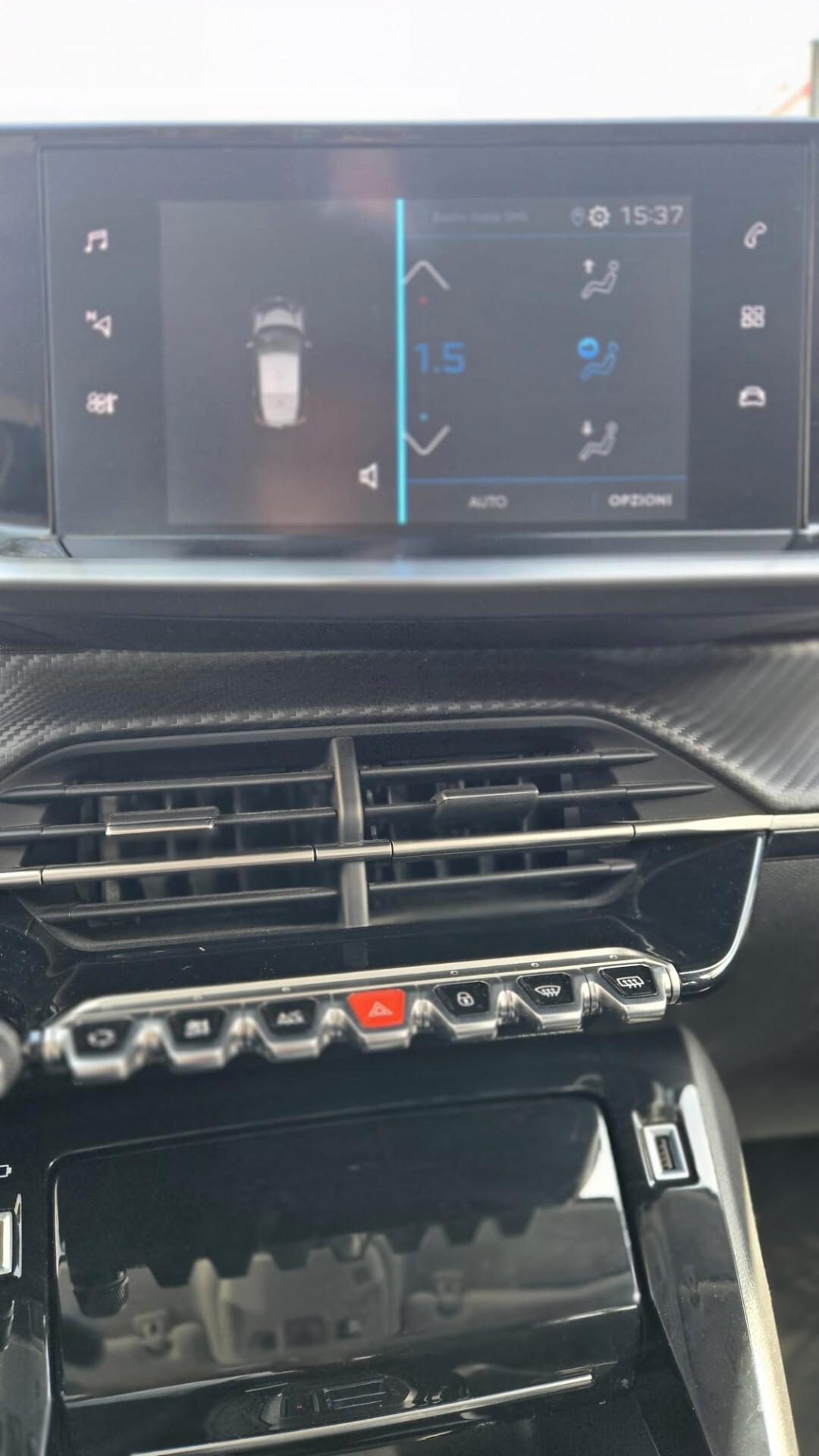 Peugeot 208 1.2 puretech 100CV Active Pack EAT8 Uff Italy Led