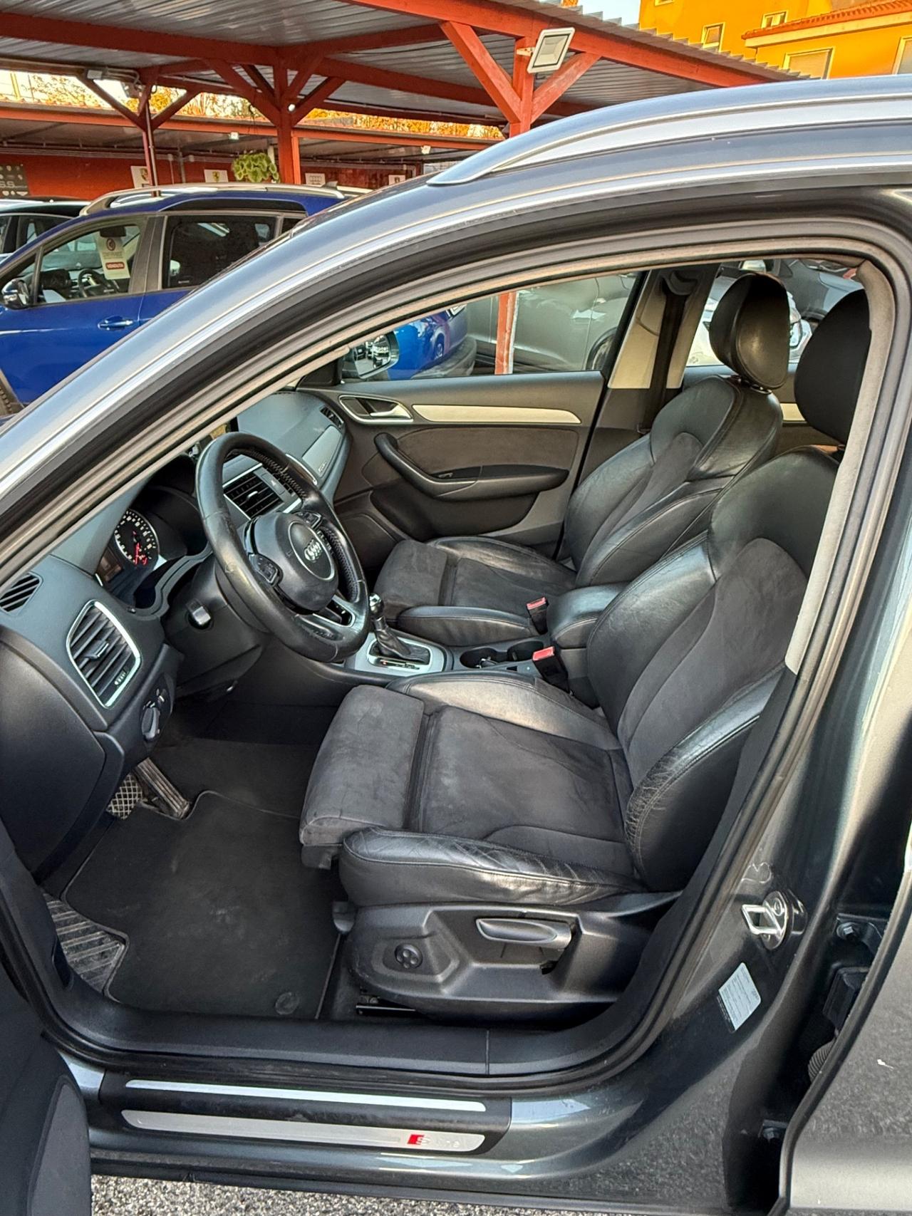 Q3 2.0 TDI QUATTRO -unipro-rate-garanzia-s-line-