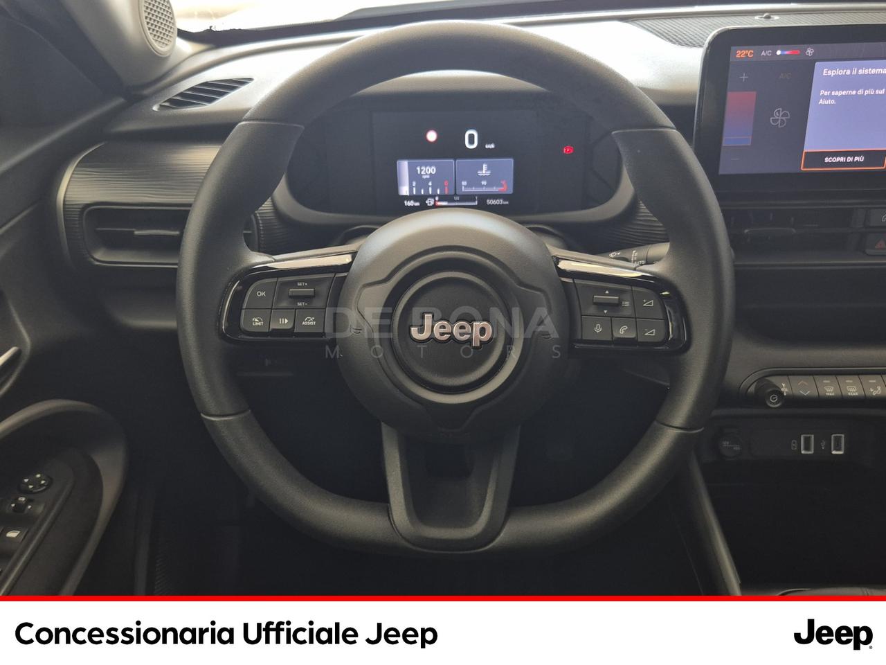 Jeep Avenger 1.2 turbo longitude fwd 100cv