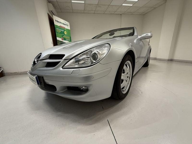 Mercedes-Benz SLK SLK 200 Kompressor cat