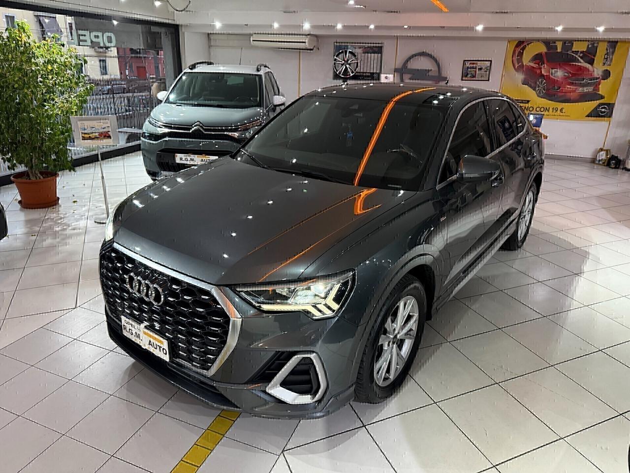 Audi Q3 35 TDI S tronic line edition KM 121951