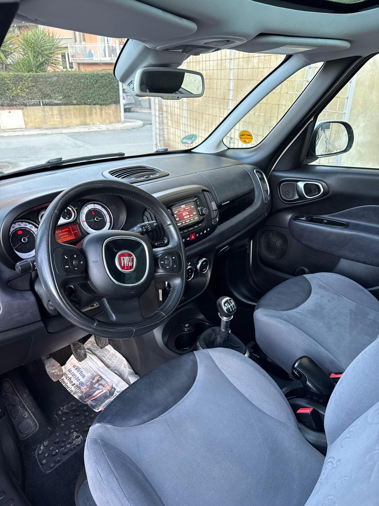 Fiat 500L 1.6 Multijet 105 CV Panoramic Edition Bianco Gelato