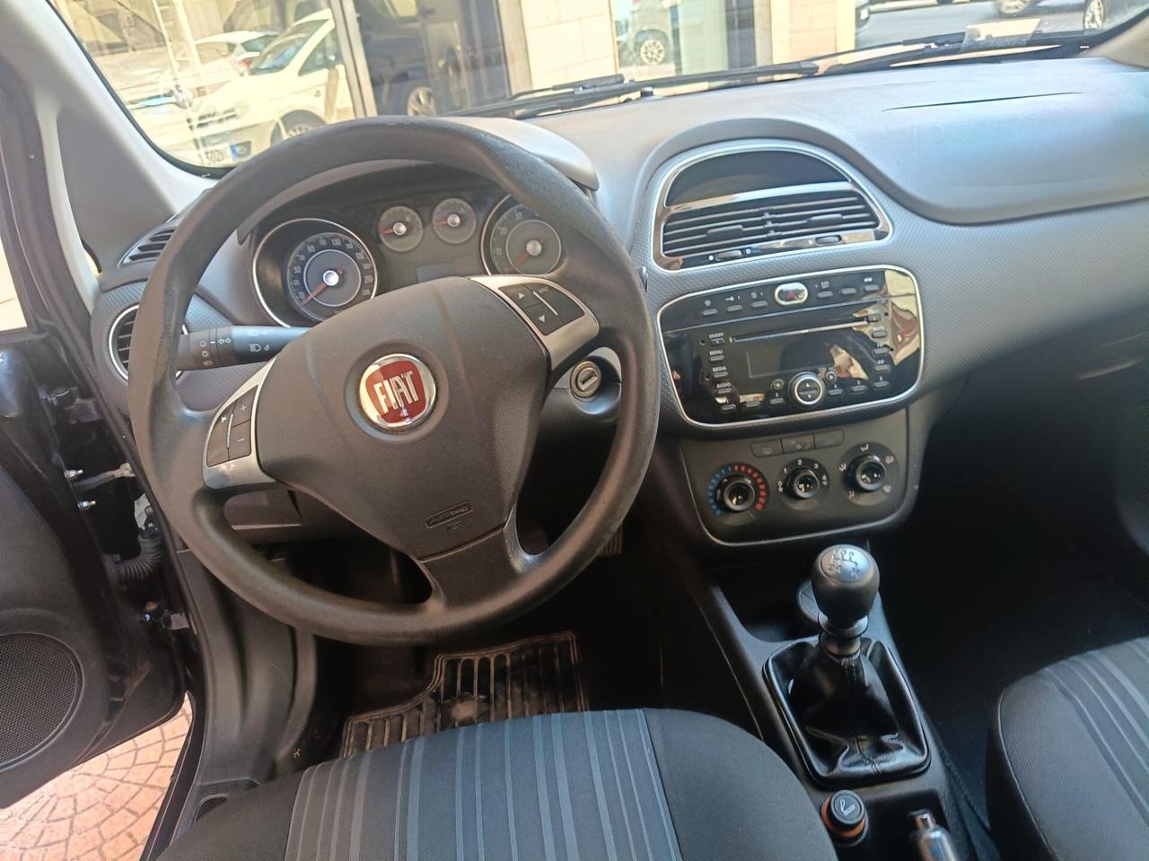 FIAT PUNTO EVO 1.2 5PORTE-NEOPATENTATI-Euro4990-