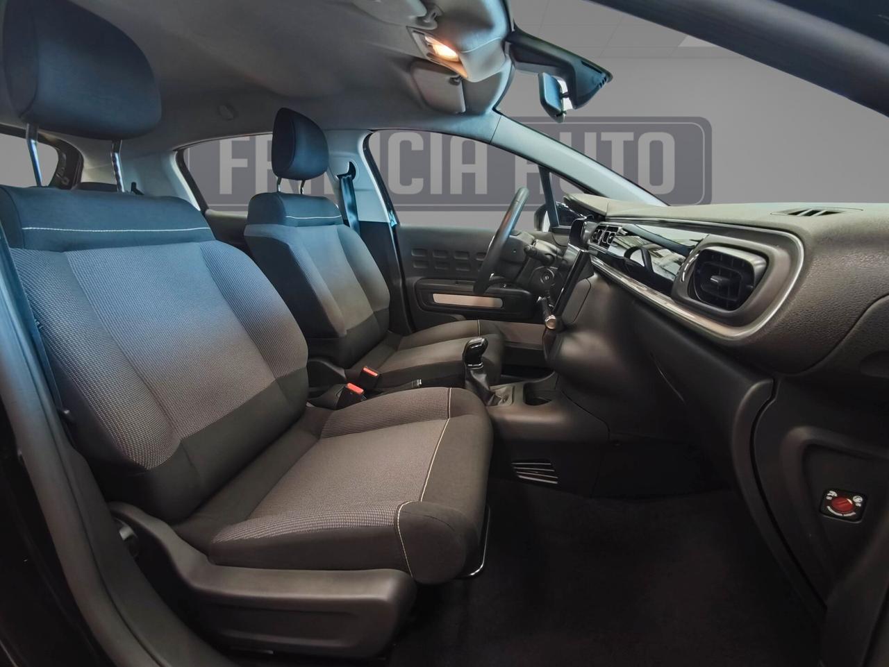 Citroen C3 1.2 BENZINA 83 CV Plus -AZIENDALE-