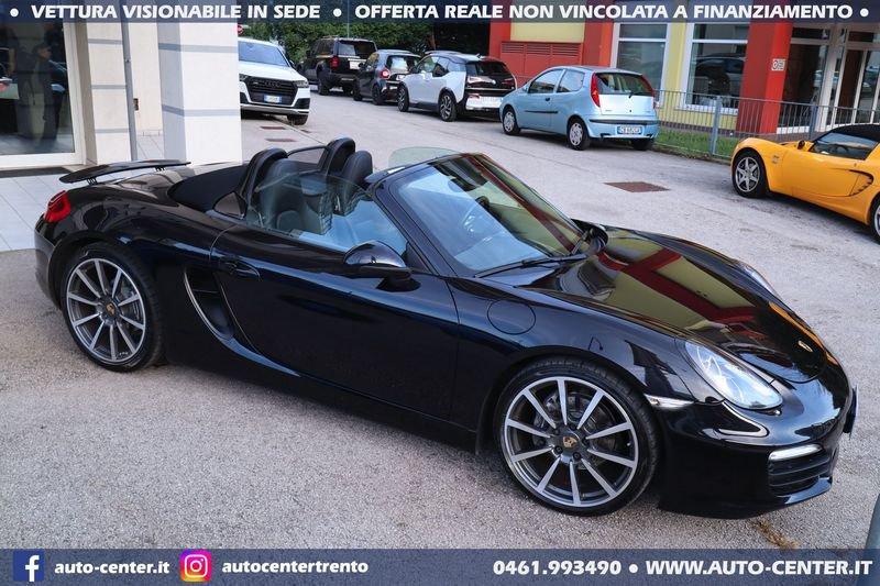 Porsche Boxster Black Edition 2.7 PDK 265CV