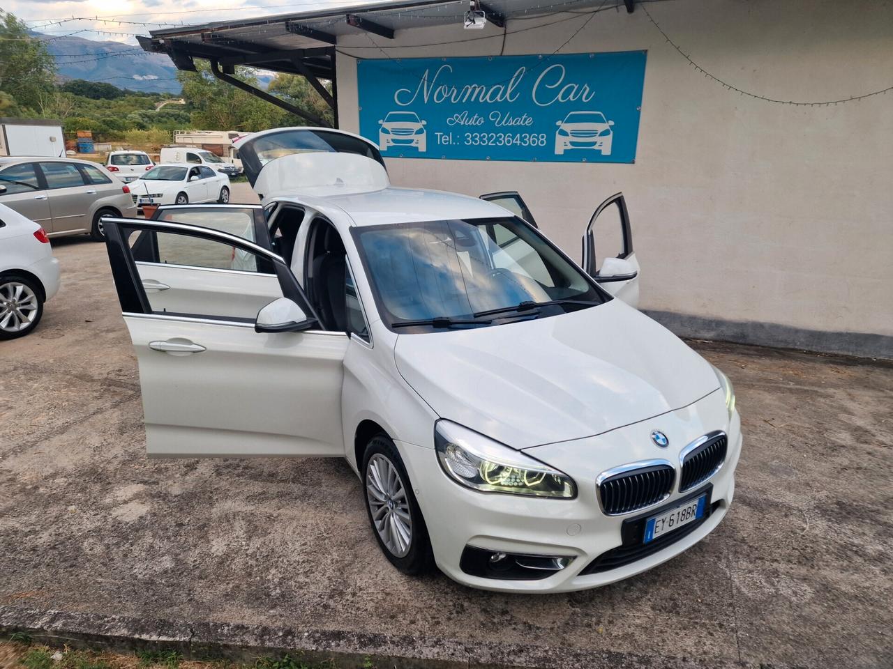 Bmw 218d Active Tourer LUXURY - 2015 *cambio automatico*