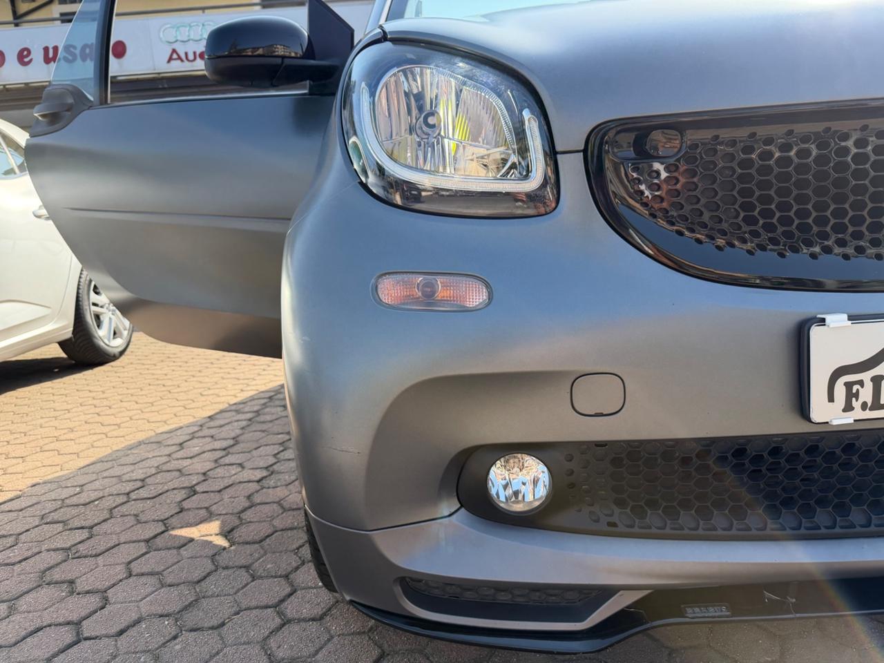 Smart ForTwo 90 0.9 Turbo twinamic cabrio Brabus edition