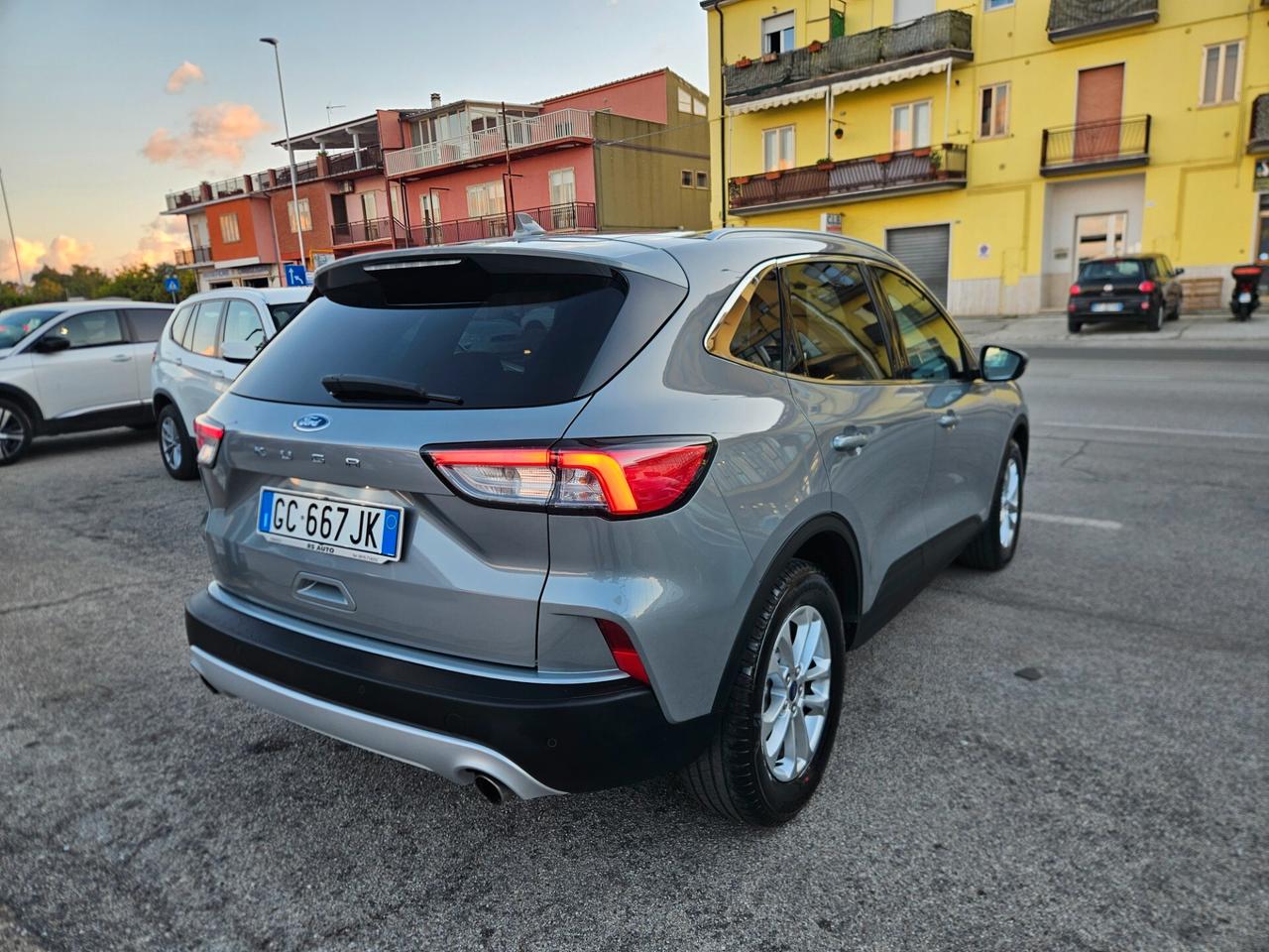 Ford Kuga 1.5 EcoBlue 120 CV aut. 2WD Titanium