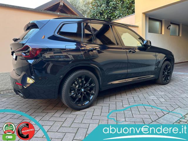 BMW X3 xDrive20i 48V Msport UNICO PROPRIETARIO