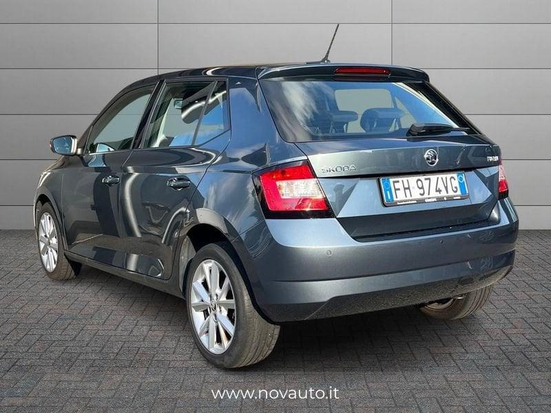 Škoda Fabia 1.4 TDI 55kW Design Edition