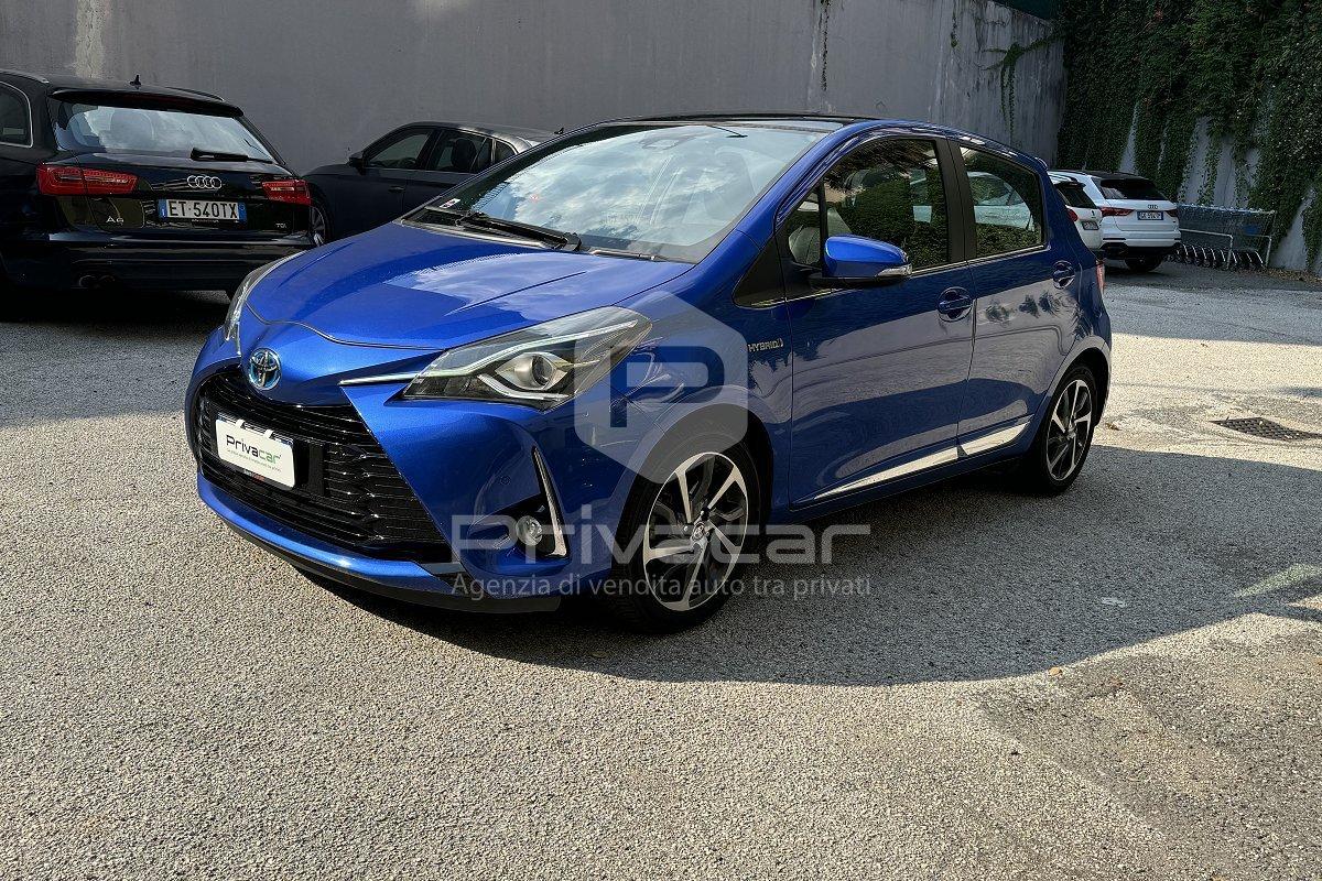TOYOTA Yaris 1.5 Hybrid 5 porte Trend "Blue Edition"