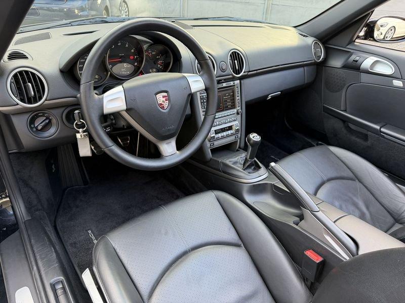 Porsche Boxster 2.7 245cv PELLE+XENON+NAVI+PDC KM REALI ITALIANA !!!!