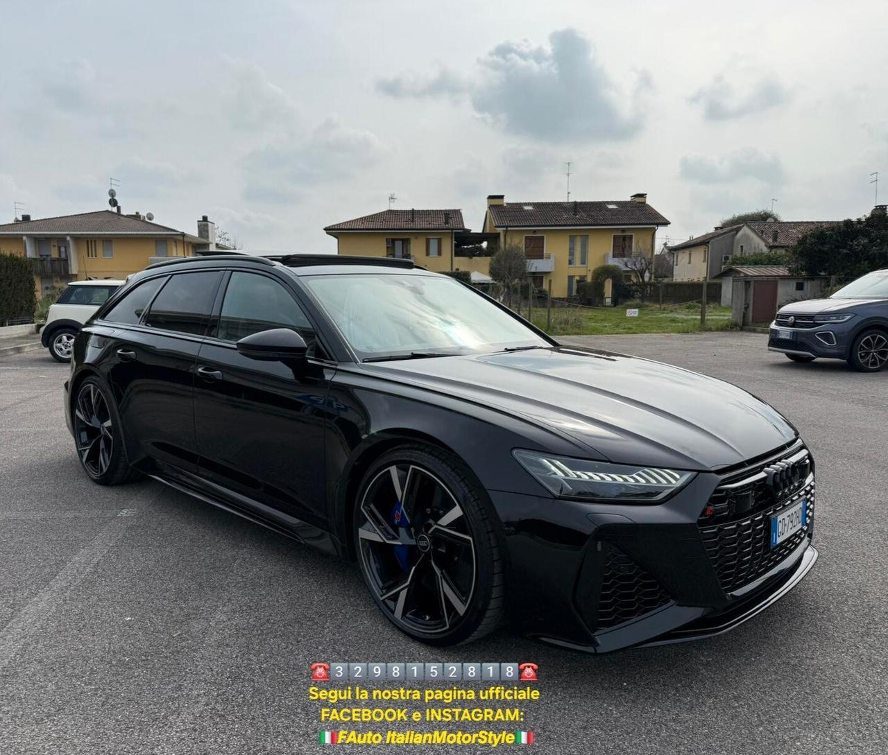 Audi RS6 RS 6 Avant 4.0 TFSI V8 quattro tiptronic