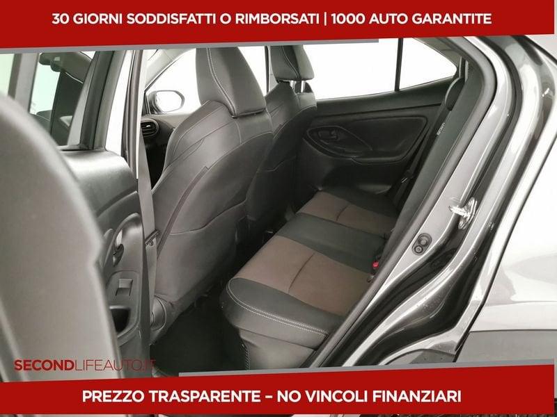 Toyota Yaris Cross 1.5h Lounge fwd 116cv e-cvt