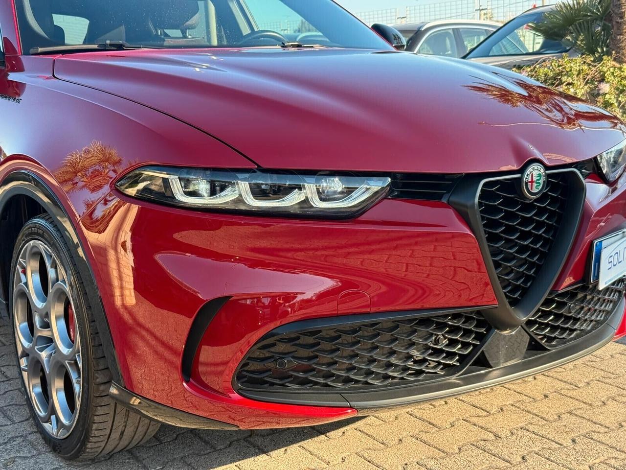 Tonale 1.5 130 CV MHEV TCT7 Speciale Rosso Alfa
