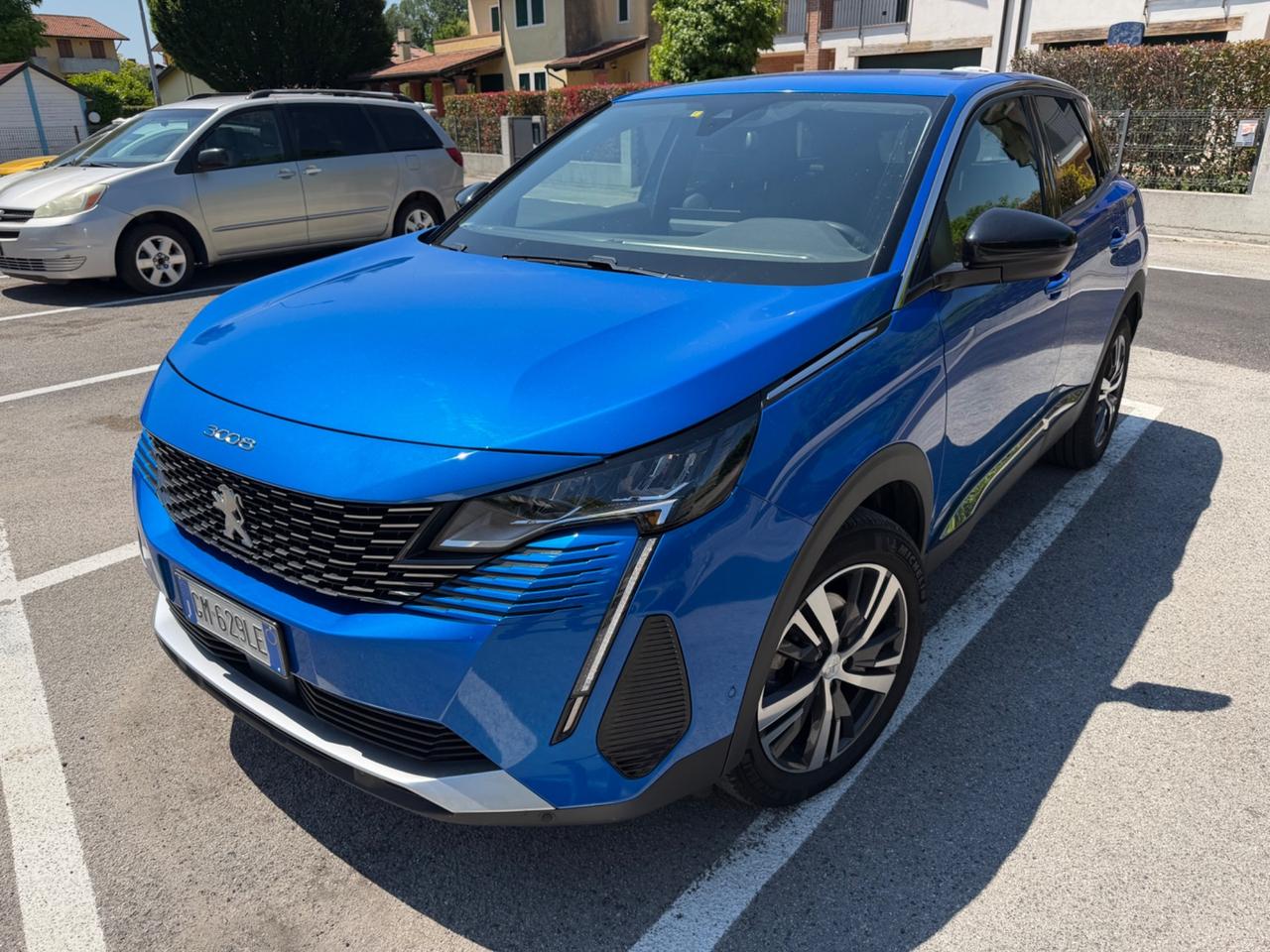 Peugeot 3008 BlueHDi 130 S&S EAT8 Allure Pack