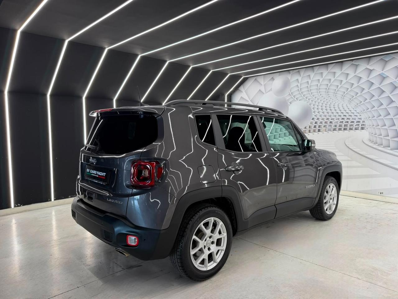 Jeep Renegade 1.0 T3 Limited-KM CERTIFICATI-12 MESI GARANZIA-PERMUTE