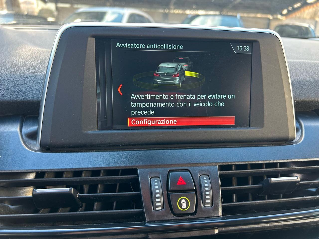 Bmw 216i Active Tourer Advantage BENZINA MANUALE