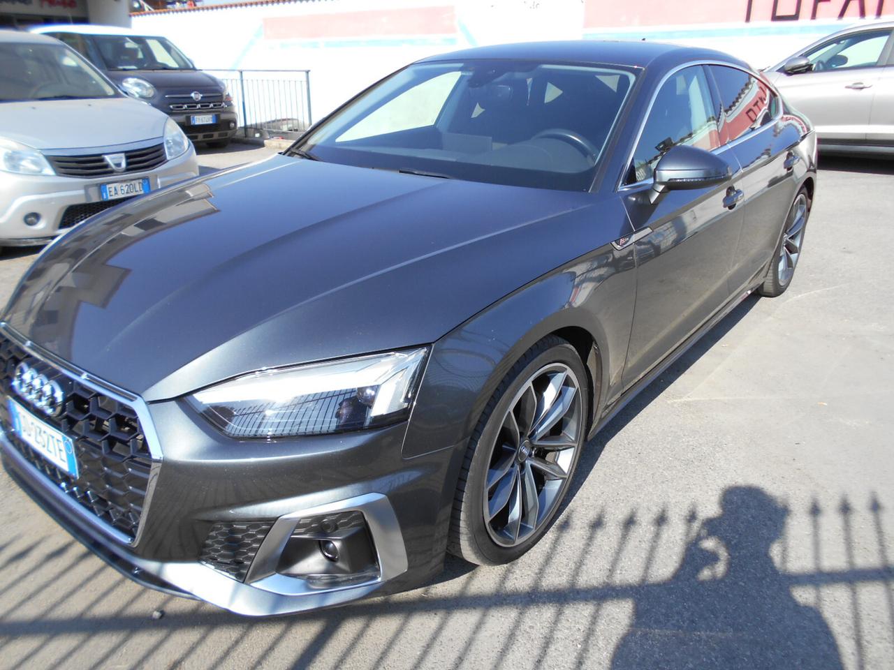 Audi A5 SPB 40 TDI S tronic line edition