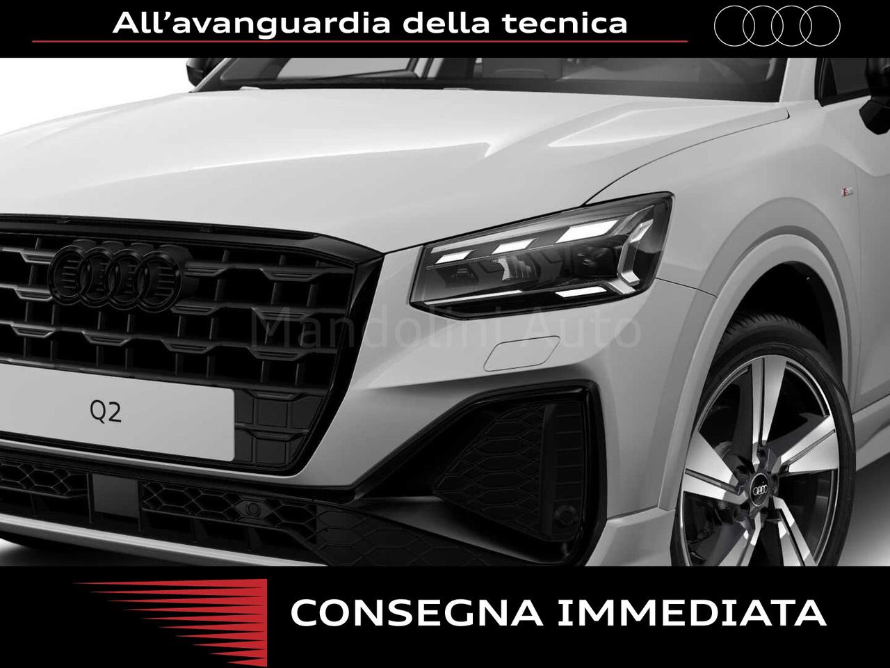 Audi Q2 30 2.0 tdi s line edition