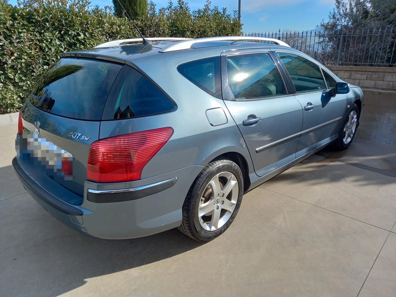 Peugeot 407 2.0 HDi Sport Pack Tecno SOLO 70000 KM!!!!!
