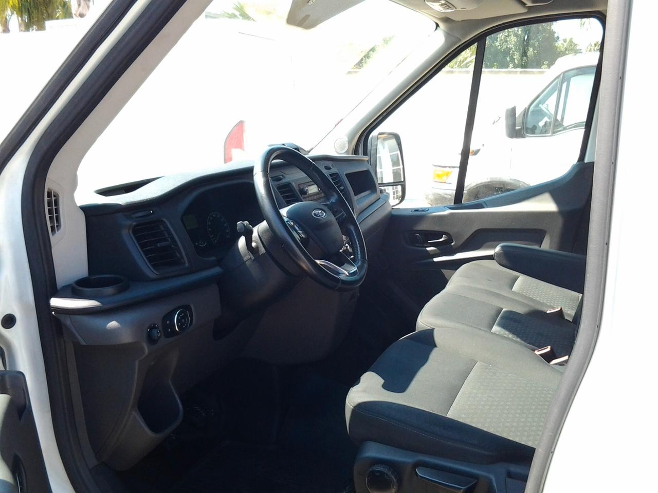 Ford Transit 2.0 EcoBlue 130cv P.M T.M 09/2021