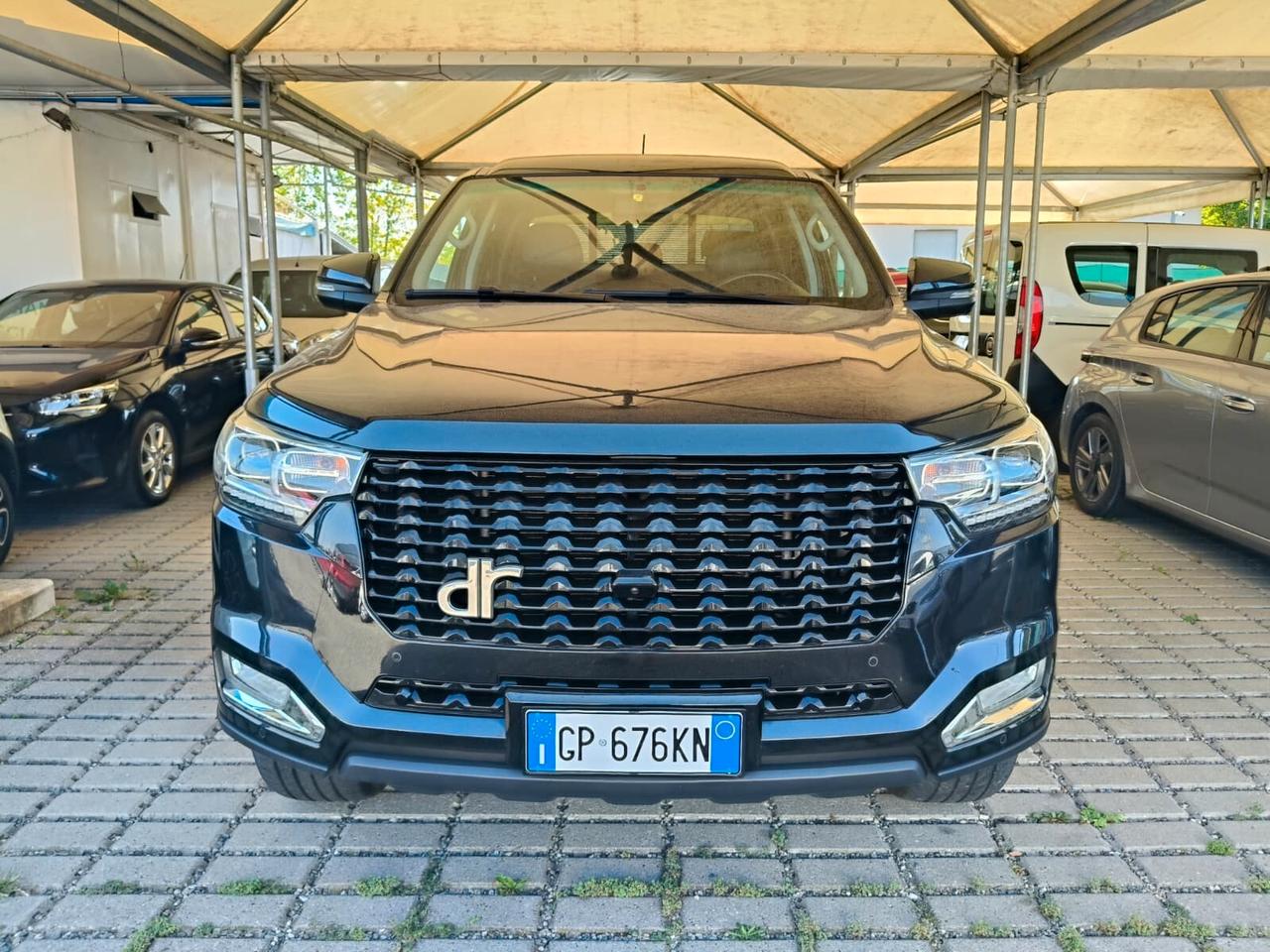 Dr PK8 2.0 Turbo Diesel Doppia Cabina 4x4