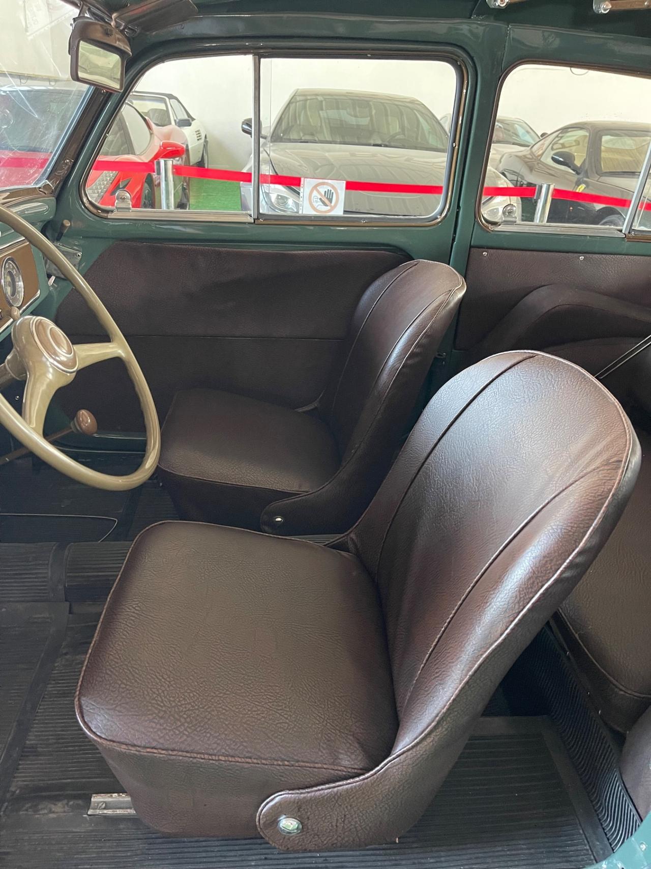 Fiat 500C Belvedere Giardiniera PERMUTE RATE