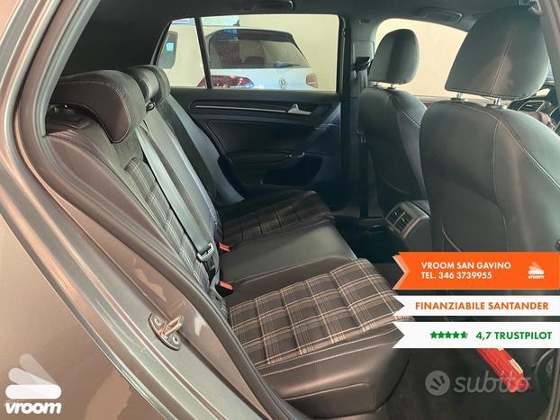 VOLKSWAGEN Golf 7 serie Golf GTD 2.0 TDI DSG 5...
