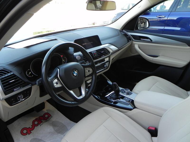 Bmw X3 sDrive18d Luxury