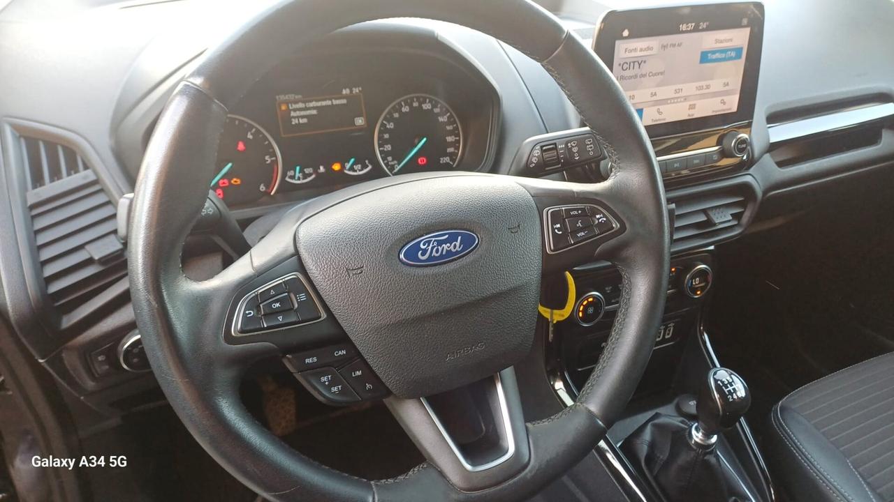 Ford EcoSport 1.5 Ecoblue 95 CV Start&Stop Titanium