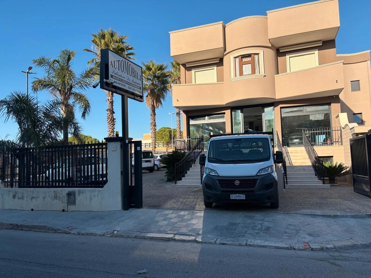 FIAT DUCATO 35 2.3 MJT 140 CV PM CABINATO – CASSONE