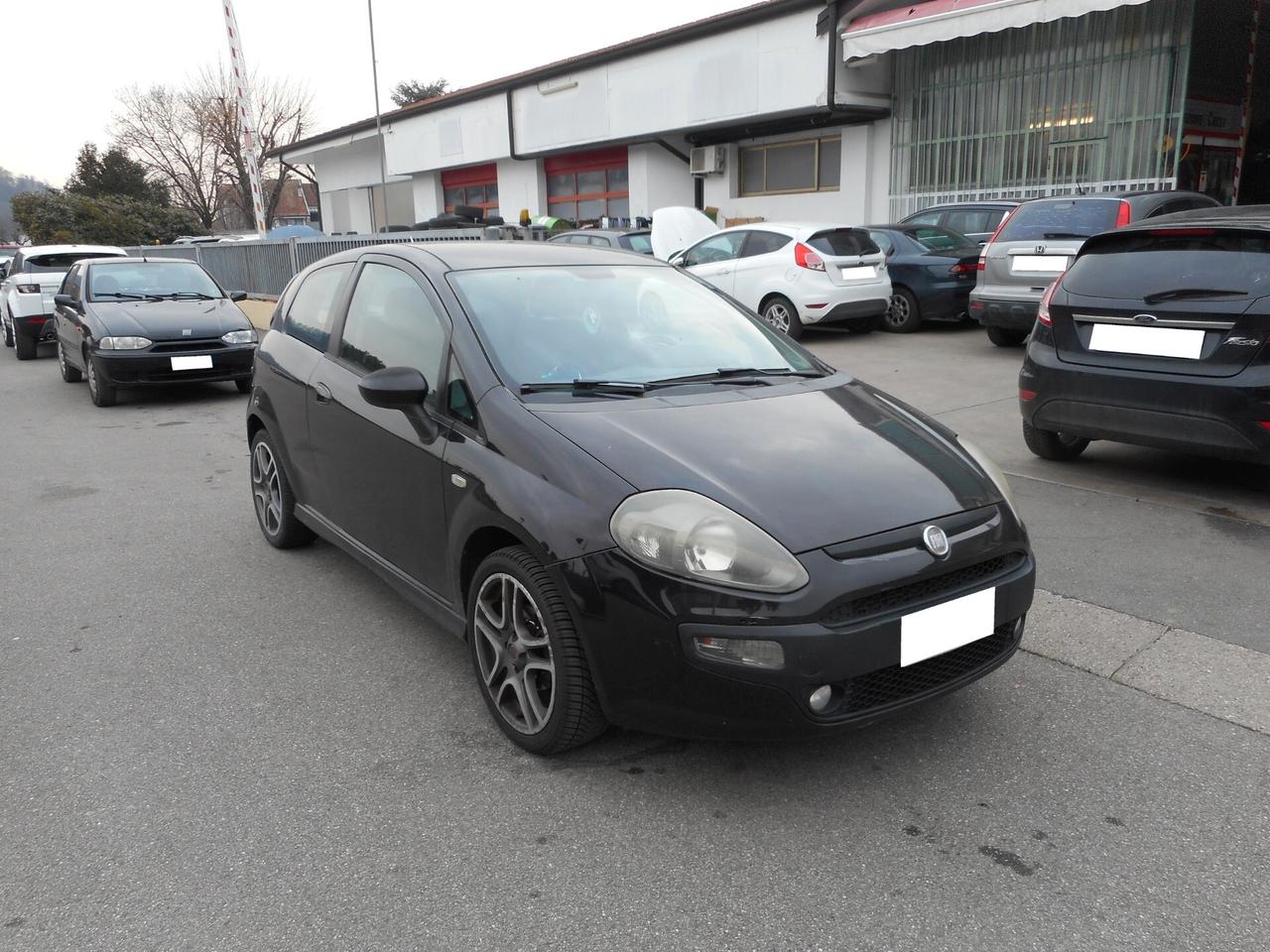 Fiat Punto Evo