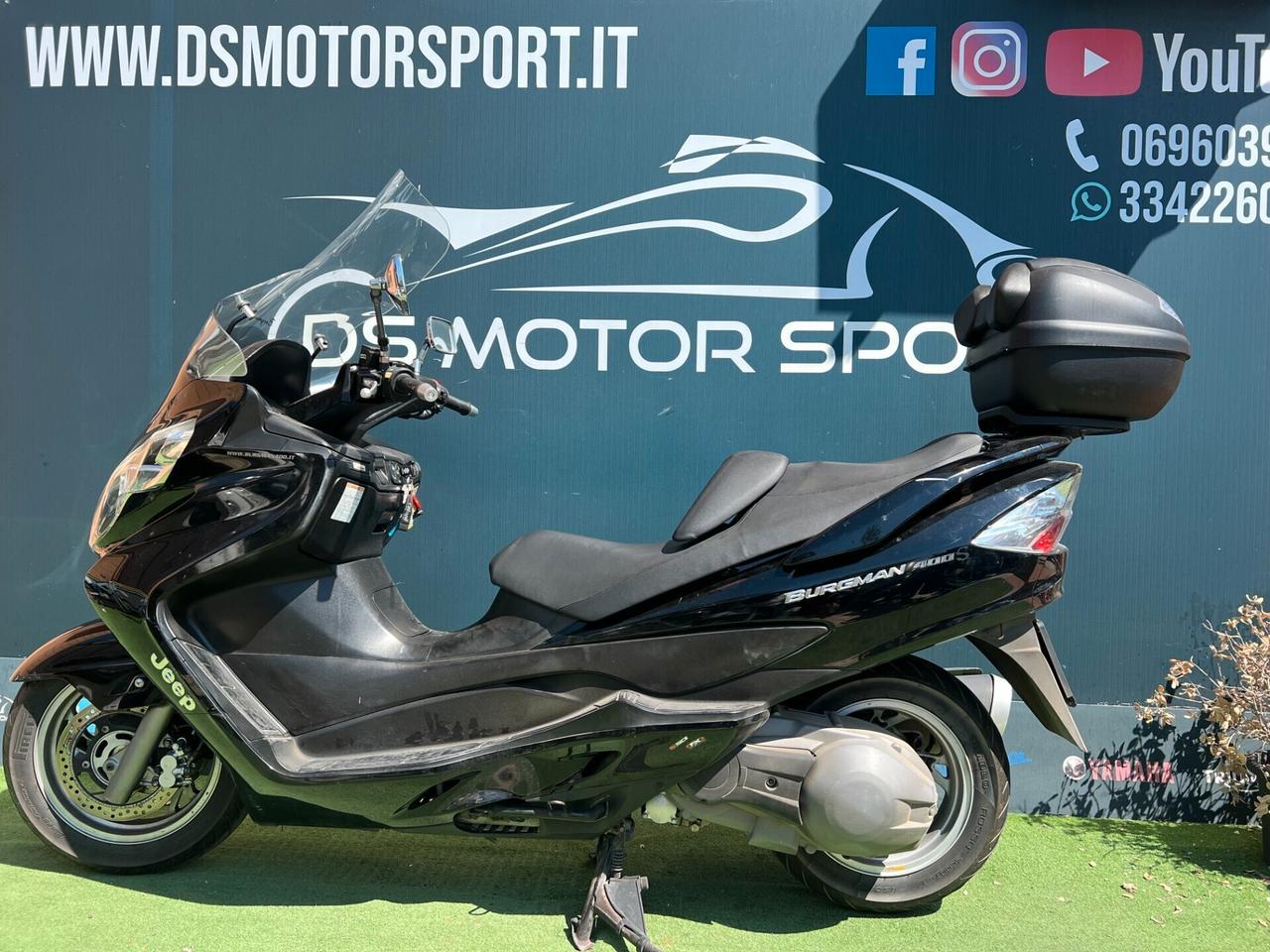 Suzuki Burgman 400 ABS