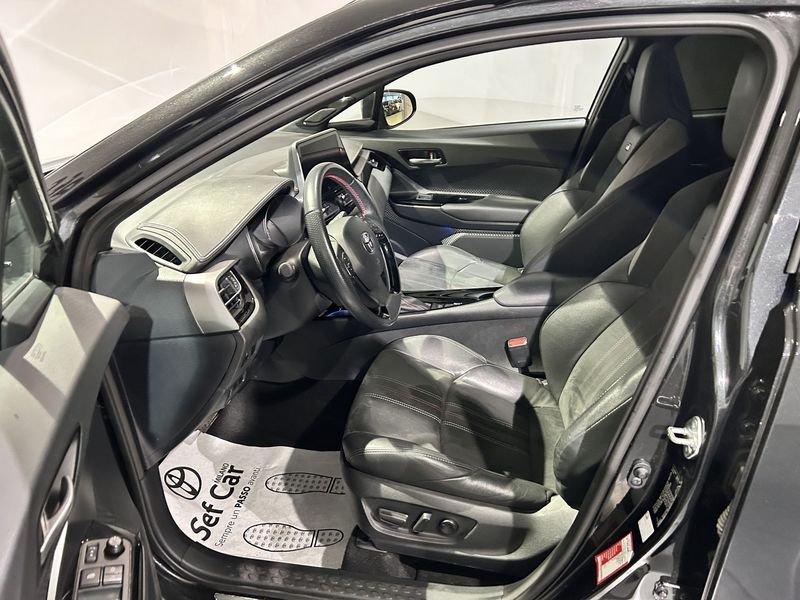 Toyota C-HR C-HR 1.8 Hybrid E-CVT GR Sport Black Edition