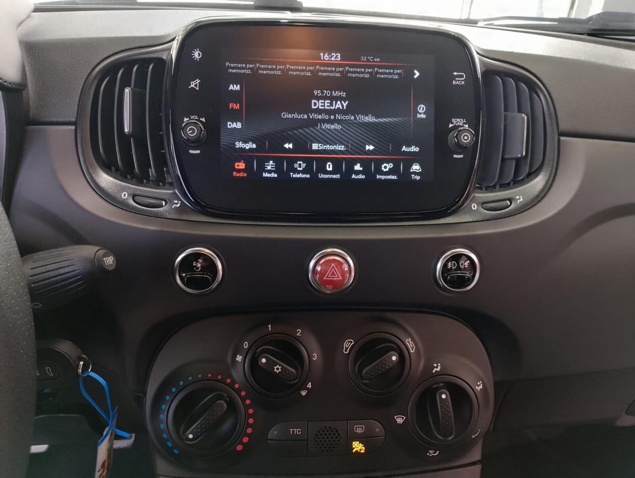 Abarth 595 1.4 Turbo T-Jet 165 CV