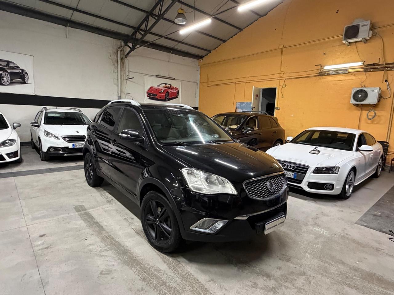 Ssangyong Korando 2.0 e-XDi 175 CV 2WD AT Classy