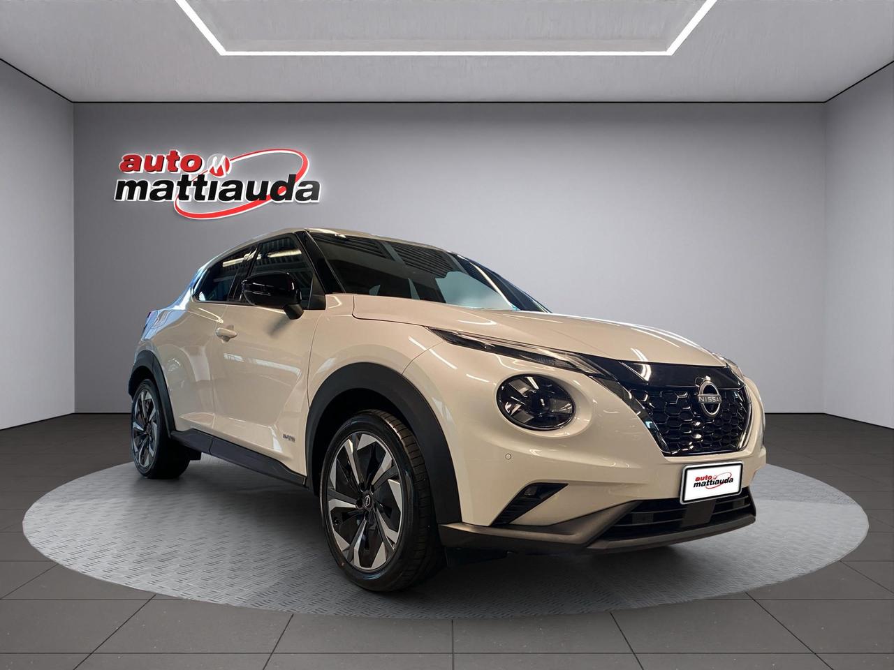 Nissan Juke 1.6 hev N-Connecta