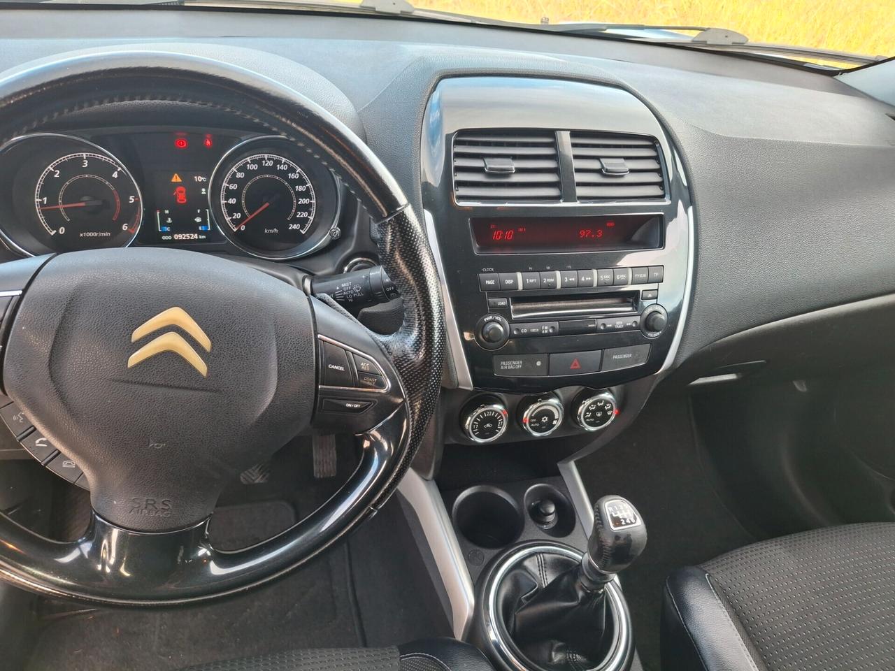 Citroen C4 Aircross 1.6 HDi-4WD*SOLO 92000 CHILOMETRI*