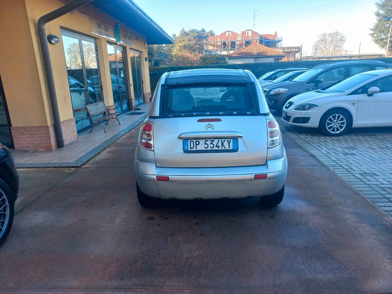 Citroen C3 Pluriel 1.4 Exclusive