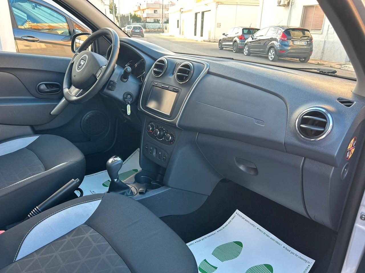 Dacia Sandero Stepway 1.5 DCI AUTOM Km102.000-2016