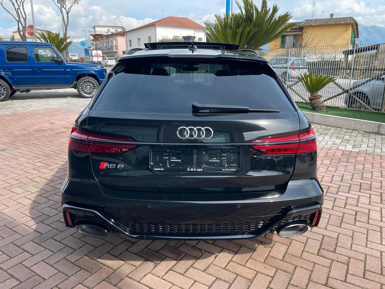 Audi RS6 Acconto €45.500Noleggio riscatto NoScoring