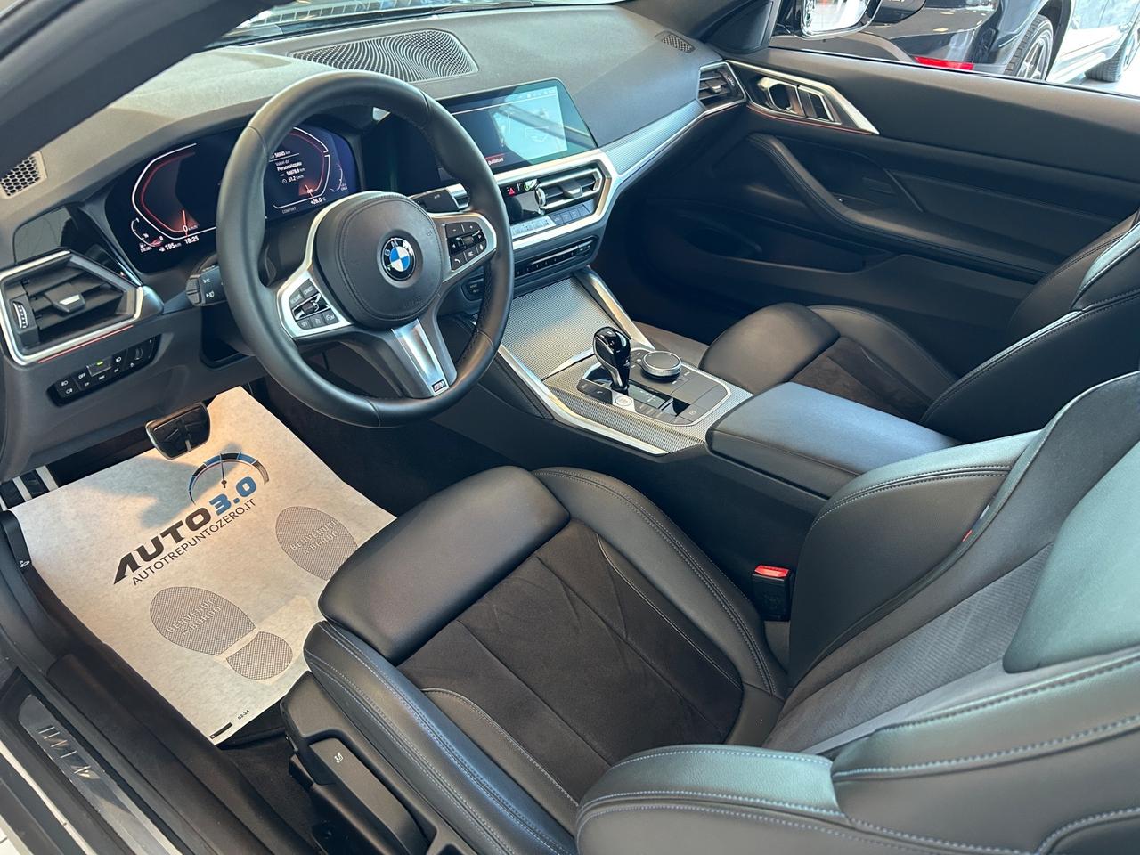 Bmw 420d 48V Coupé Msport Auto