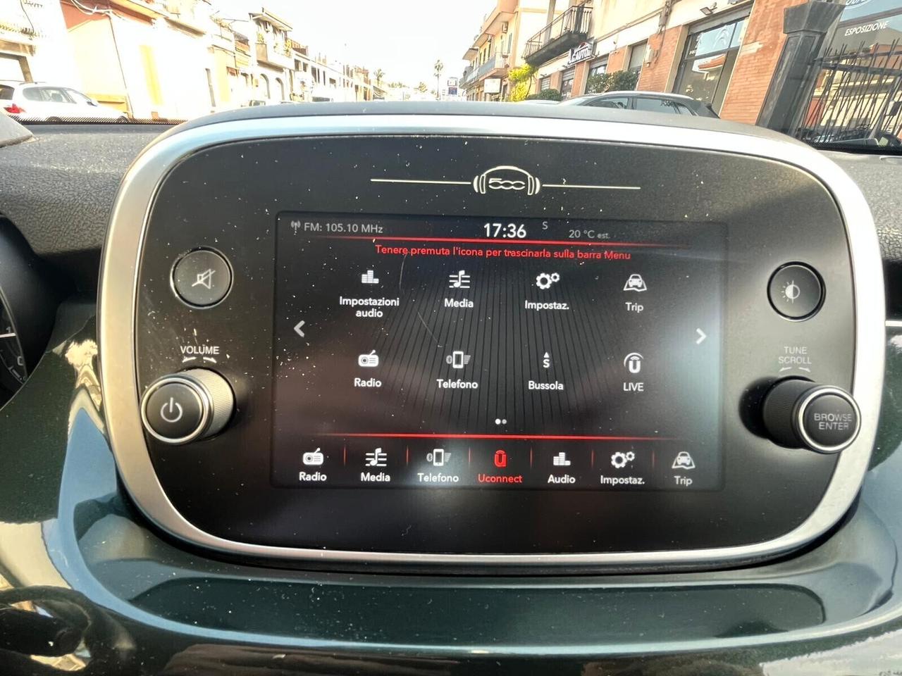 Fiat 500X 1.0 T3 120 CV Urban