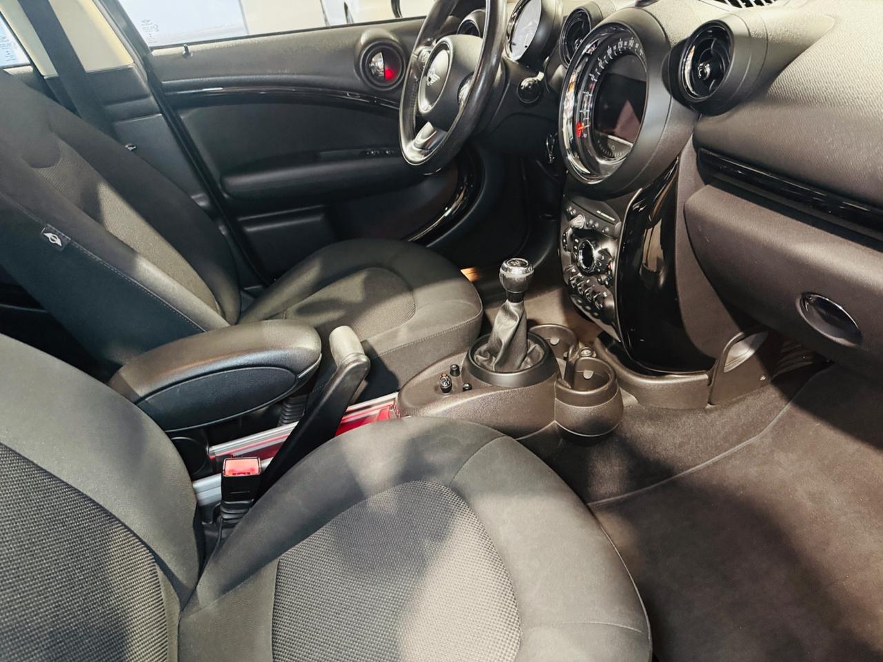 Mini COUNTRYMAN*1.6*90 CV*NEOPATENTATI*NAVI*