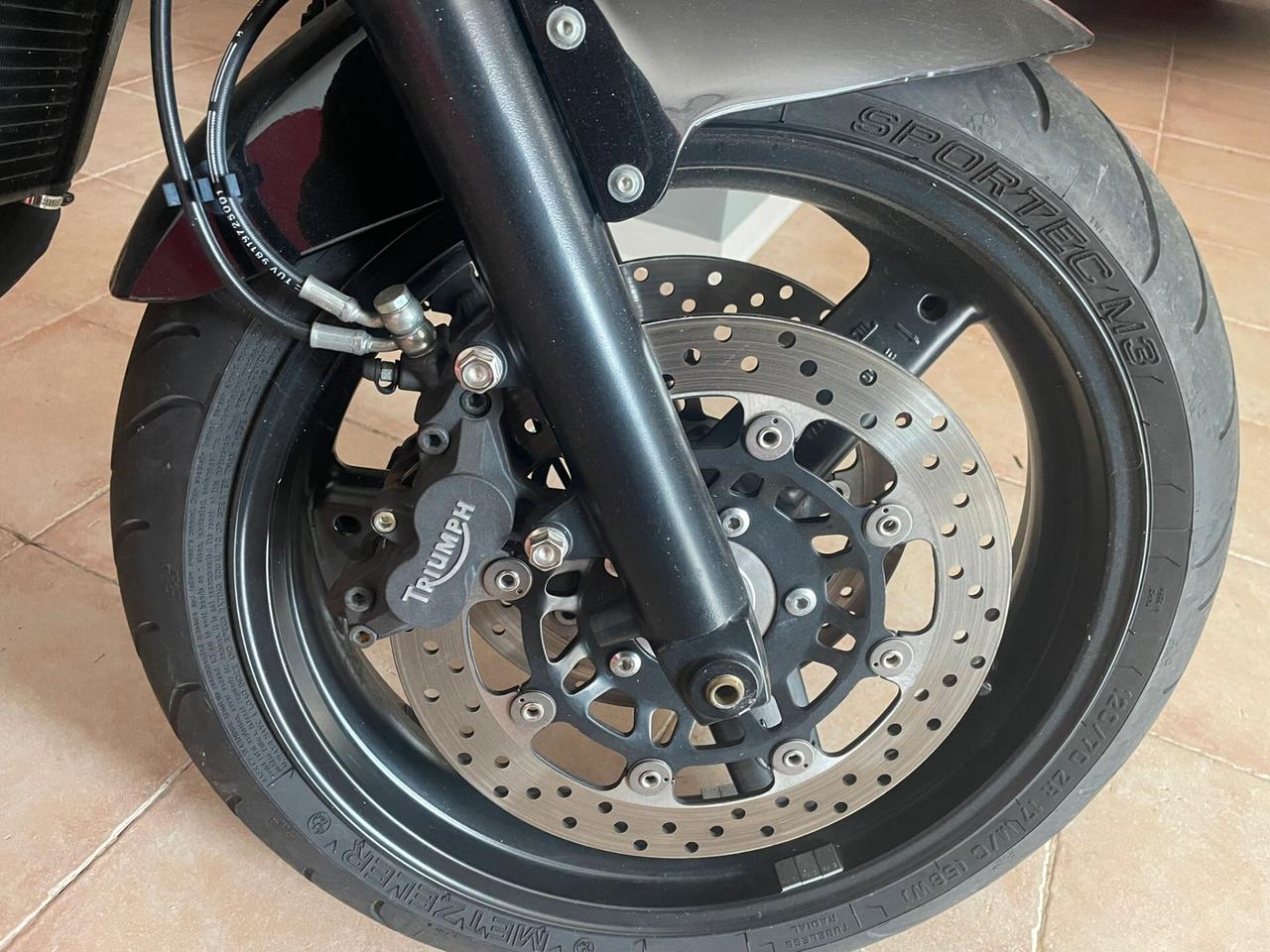 Triumph Speed Four ASI BOLLO E ASSICURAZIONE RIDOTTO