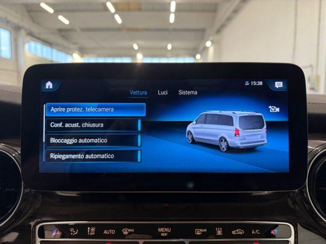 MERCEDES-BENZ V 300 d 4Matic Premium Long /TETTO PAN/GANCIO//BURMESTER