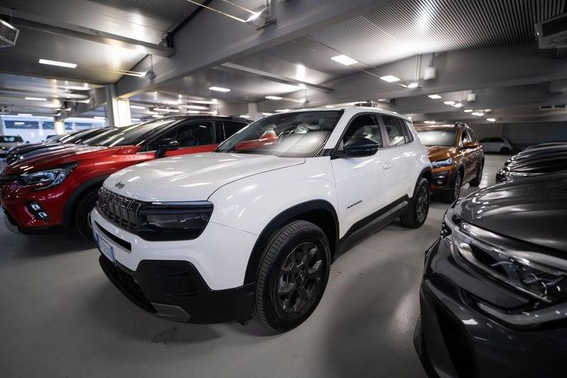 Jeep Avenger 1.2 turbo Longitude fwd 100cv