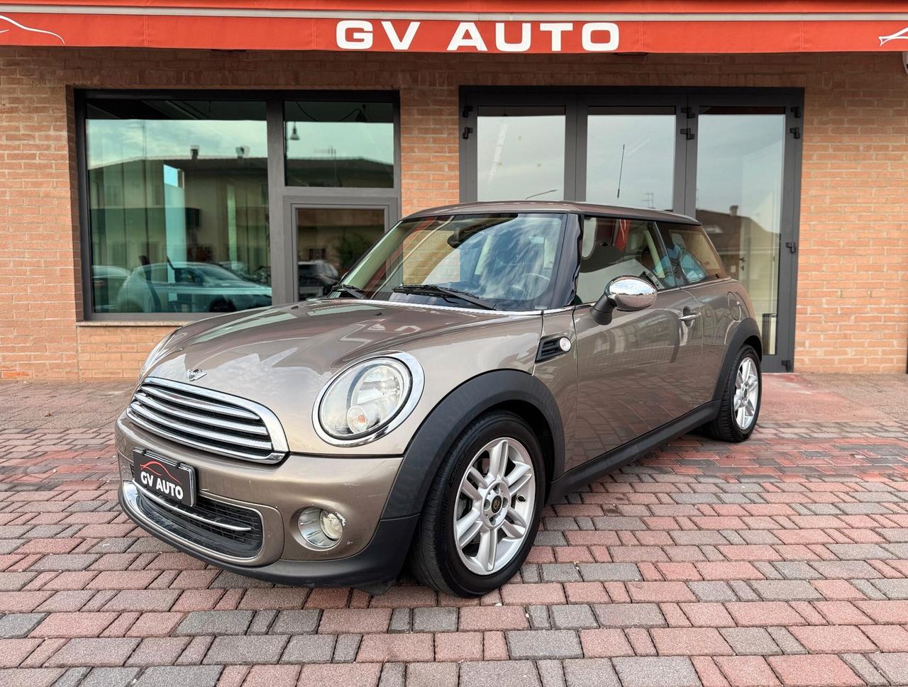 Mini Cooper 1.6