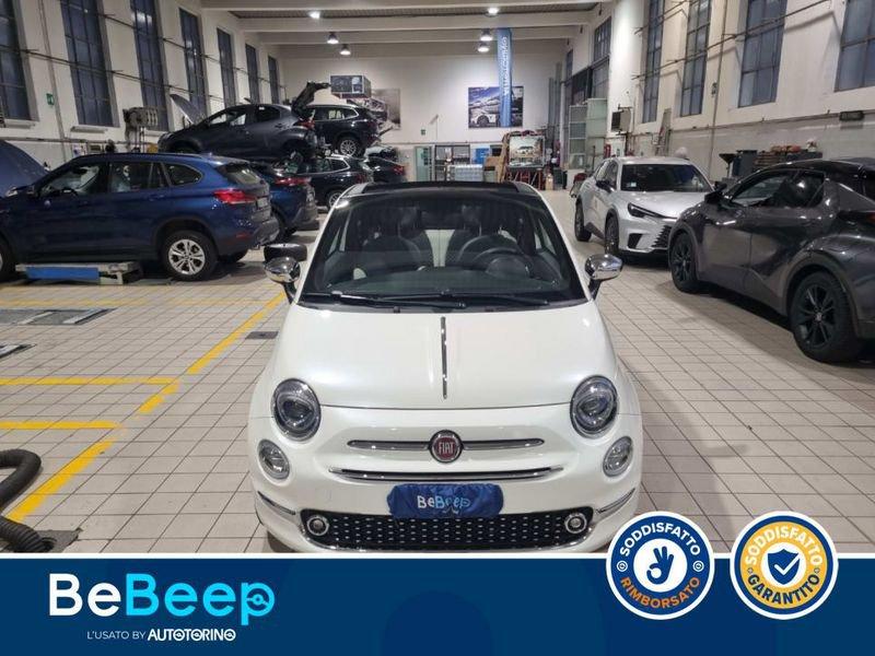 FIAT 500C 1.2 LOUNGE 69CV MY18